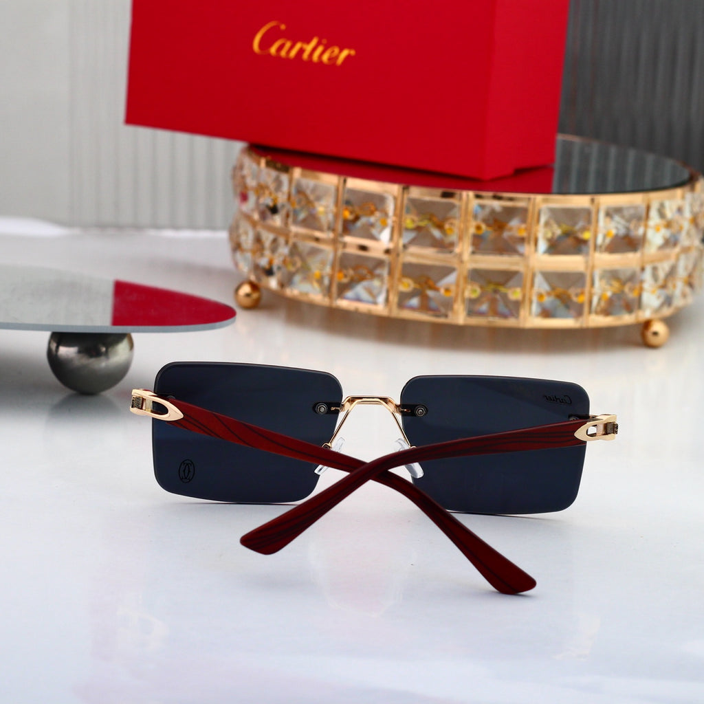 7 colors New hot HD lenses Frameless Sunglasses 4003