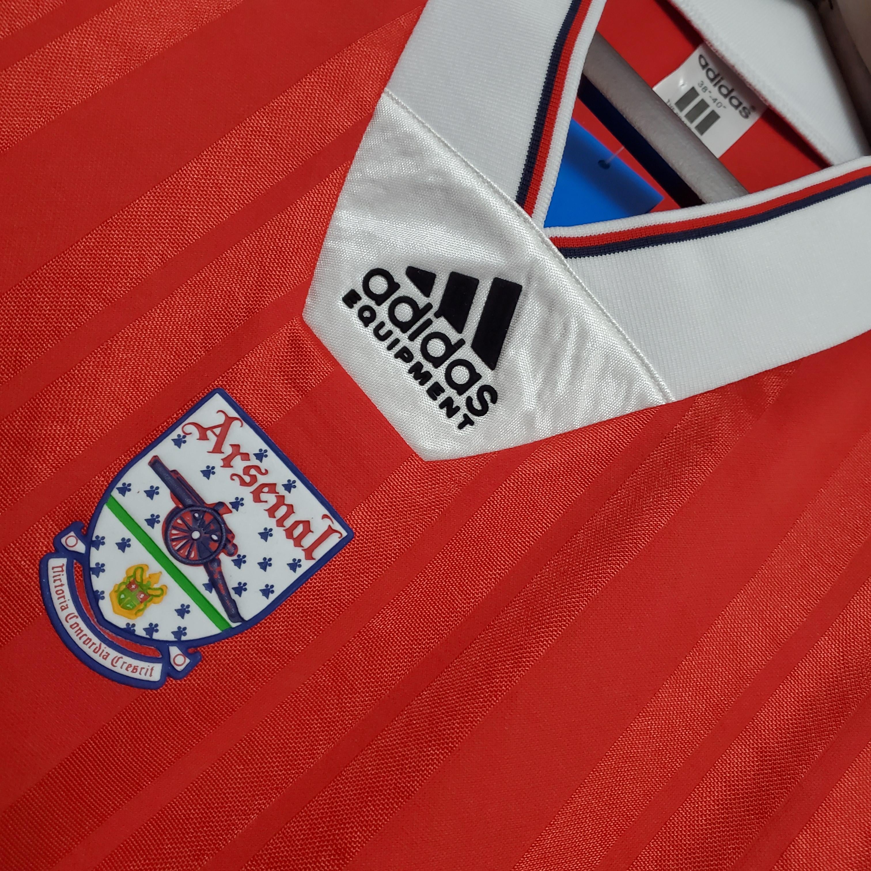 Arsenal Retro Jersey home 1992/94