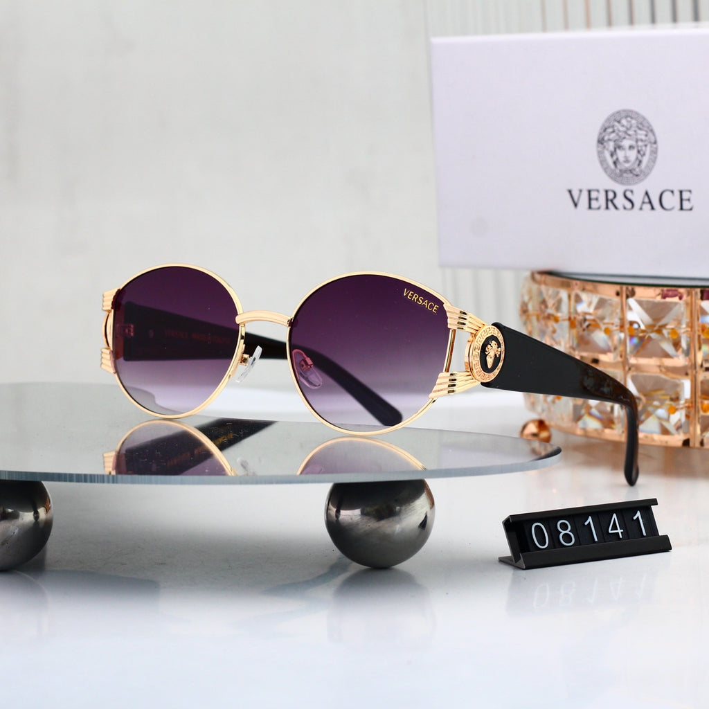 7 colors New hot HD lenses Full frame Sunglasses 08141