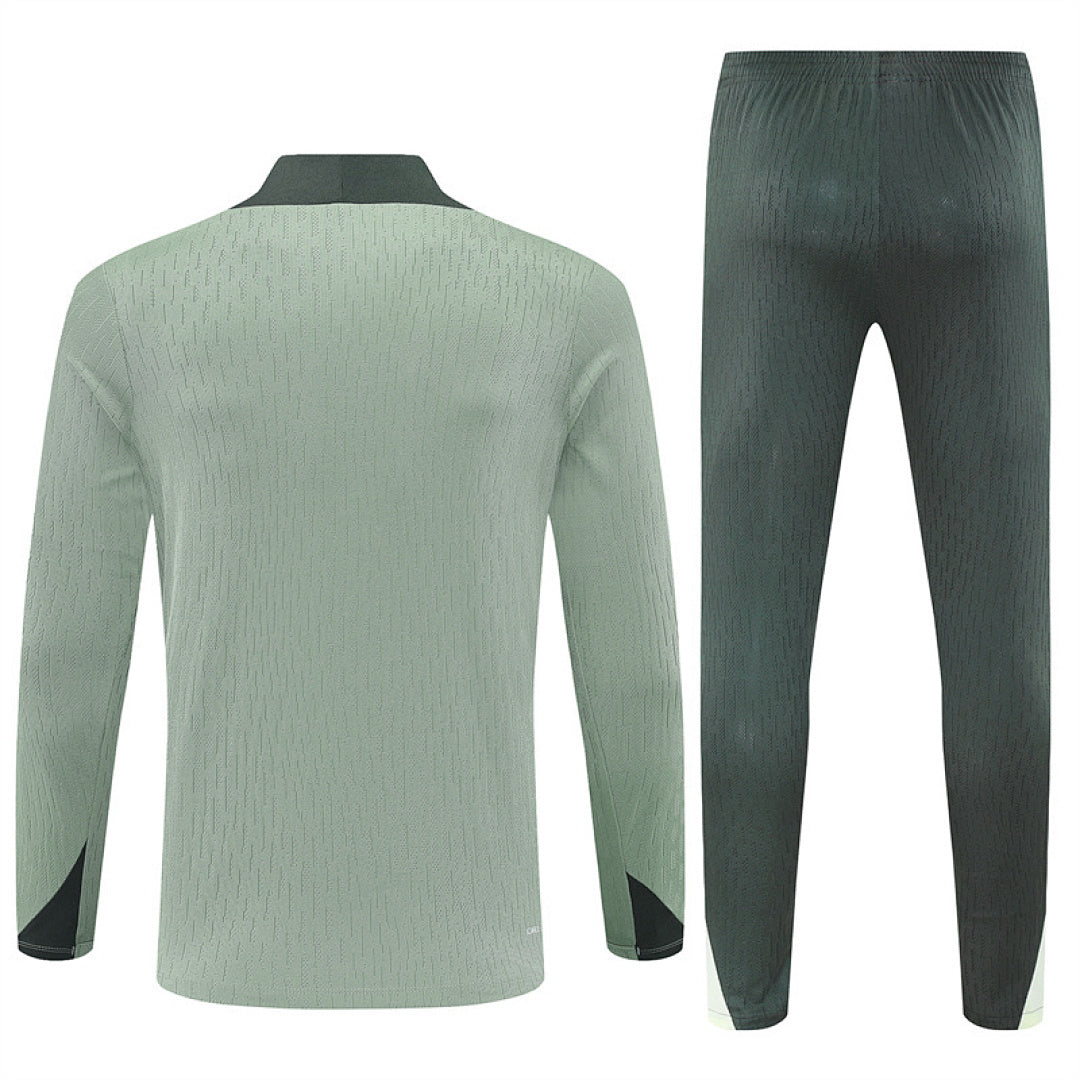 Chelsea Pre-Match Green Tracksuit 25/26