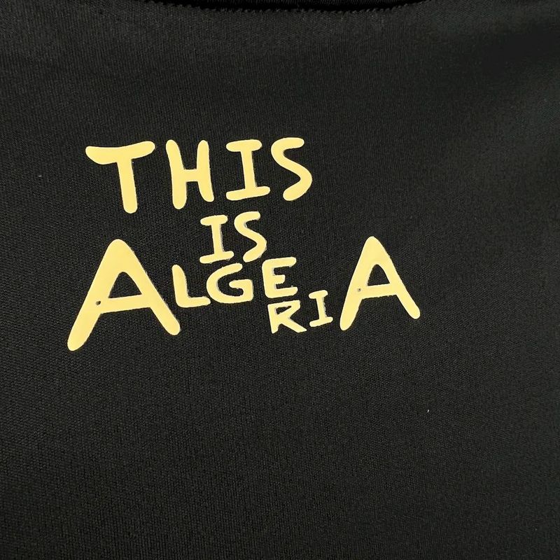 Algeria Black Jersey 2025/25