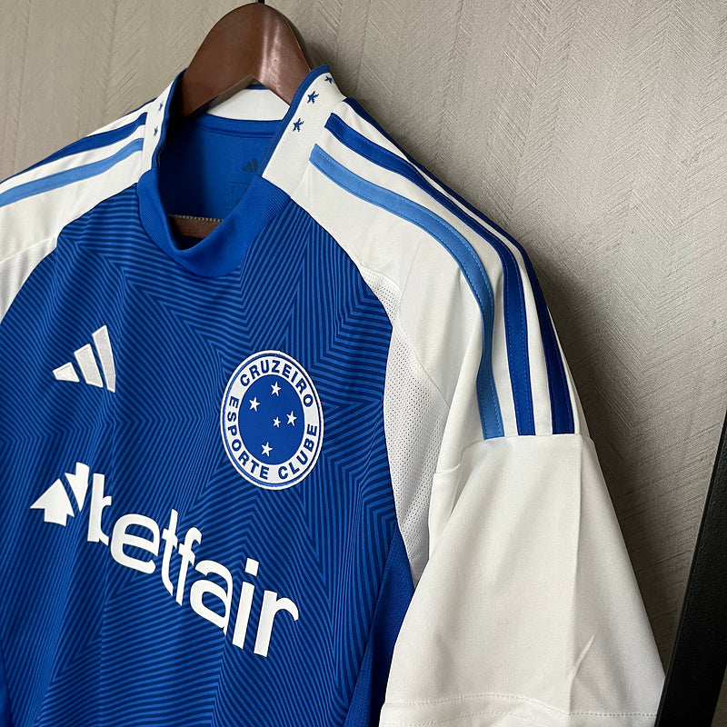 Camisa Cruzeiro l 25/26 Patrocínio