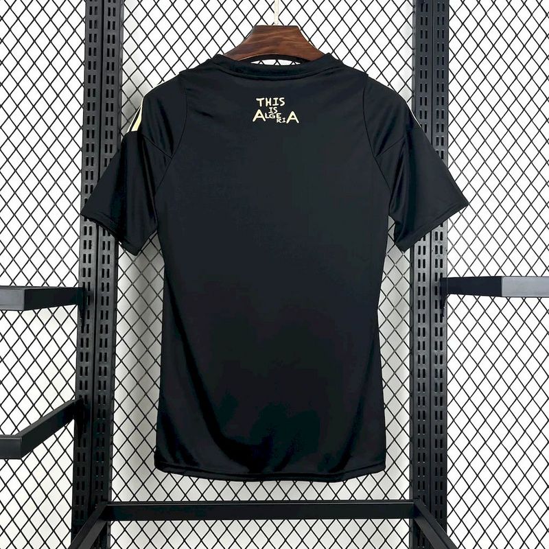 Algeria Black Jersey 2025/25