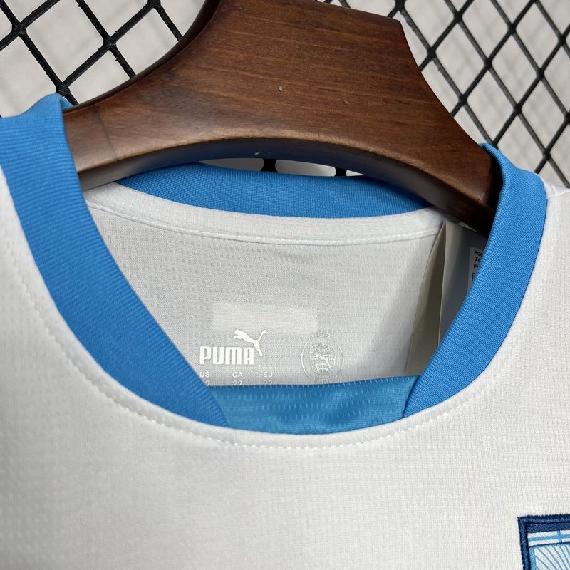 Kids Olympique de Marseille Home Kit 2024/2025