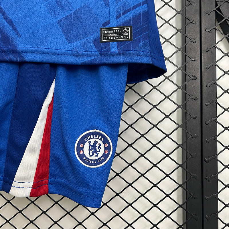 Kids Chelsea Home Kit 2025/2026