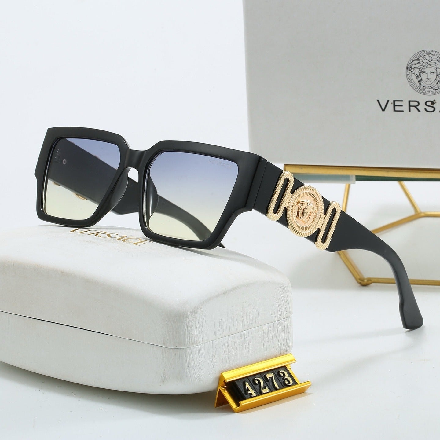 4 Colors New Hot HD Lenses Sunglasses 4273