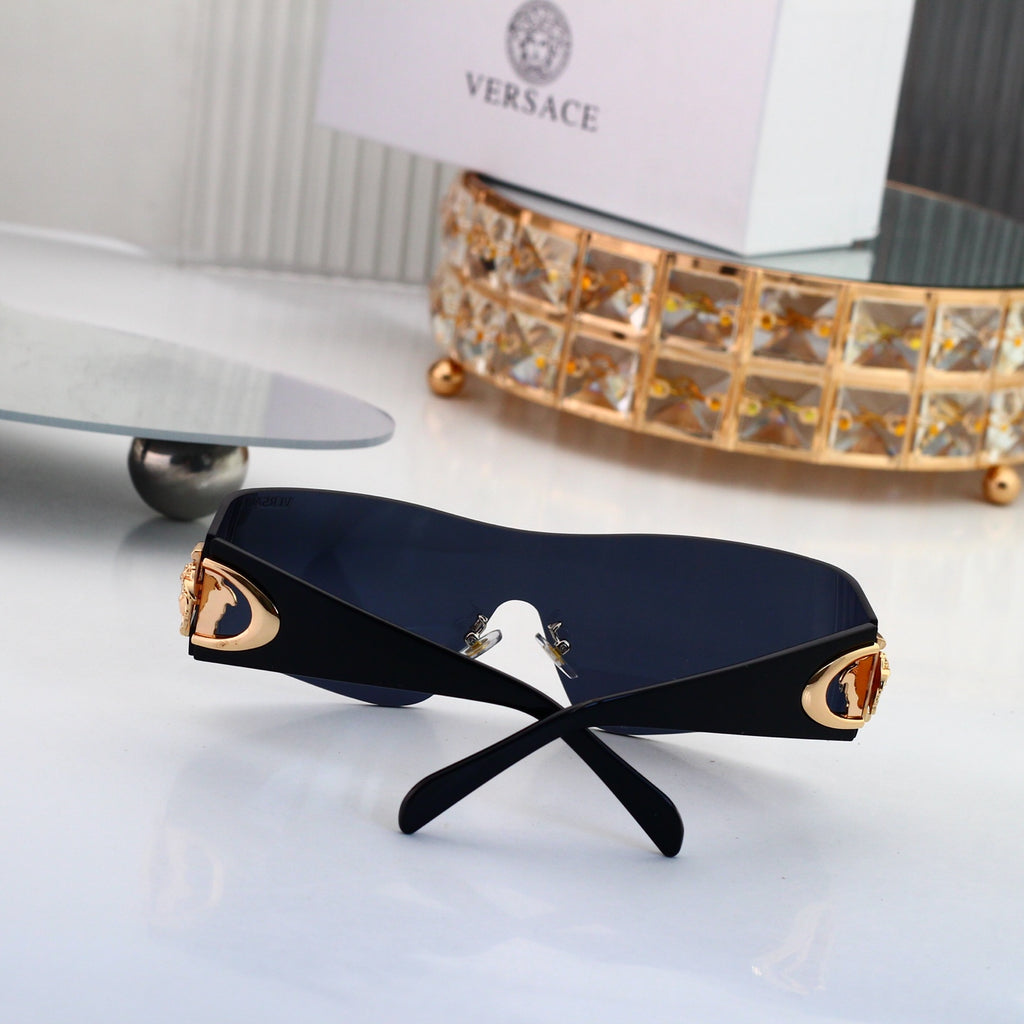 8 colors New hot HD lenses Frameless Sunglasses 25127