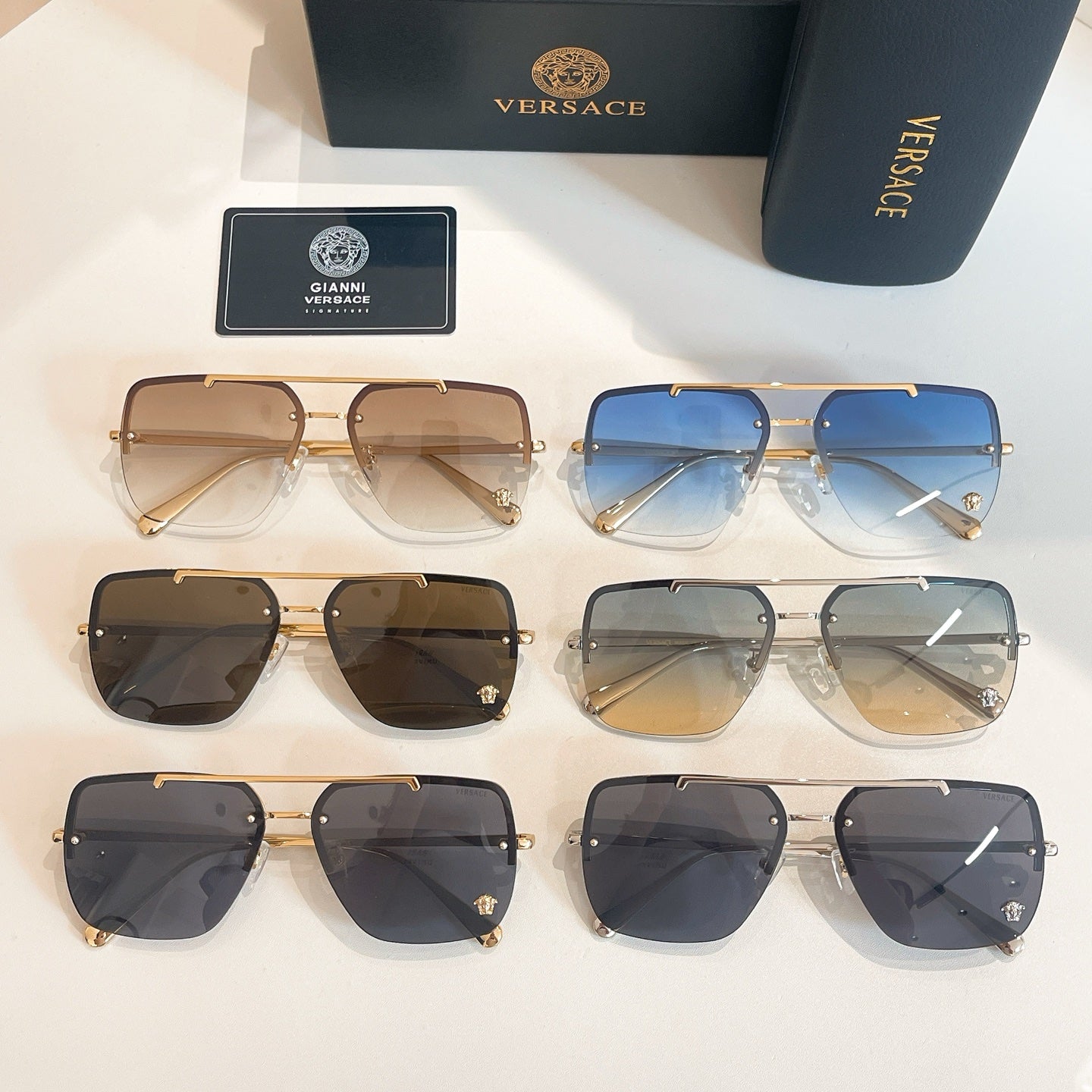 Fashion Hot 6 Colors Sunglasses 2232