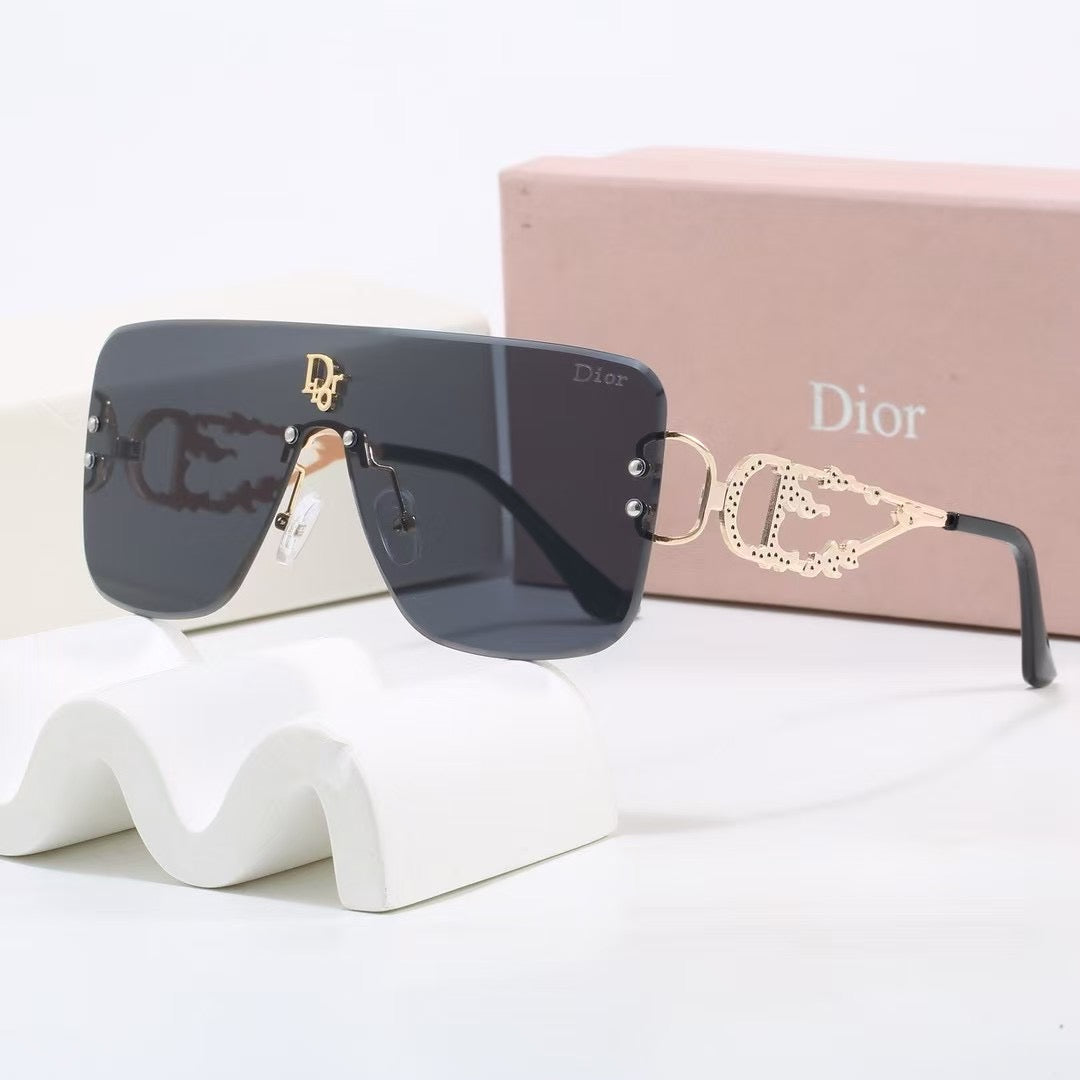 6 colors New hot HD lenses No borders design sunglasses 3229