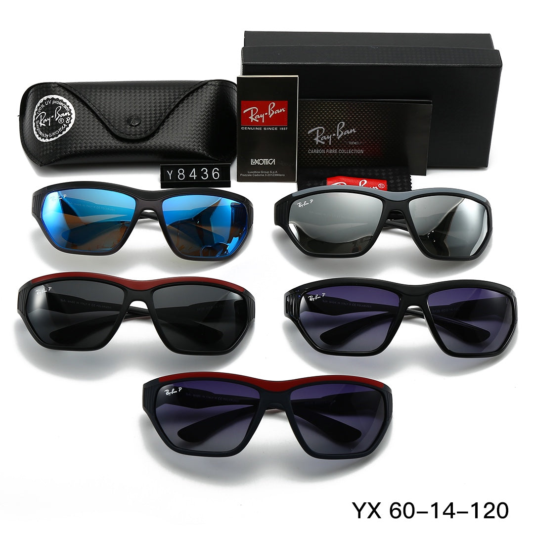 Fashion hot 5 color sunglasses 8436