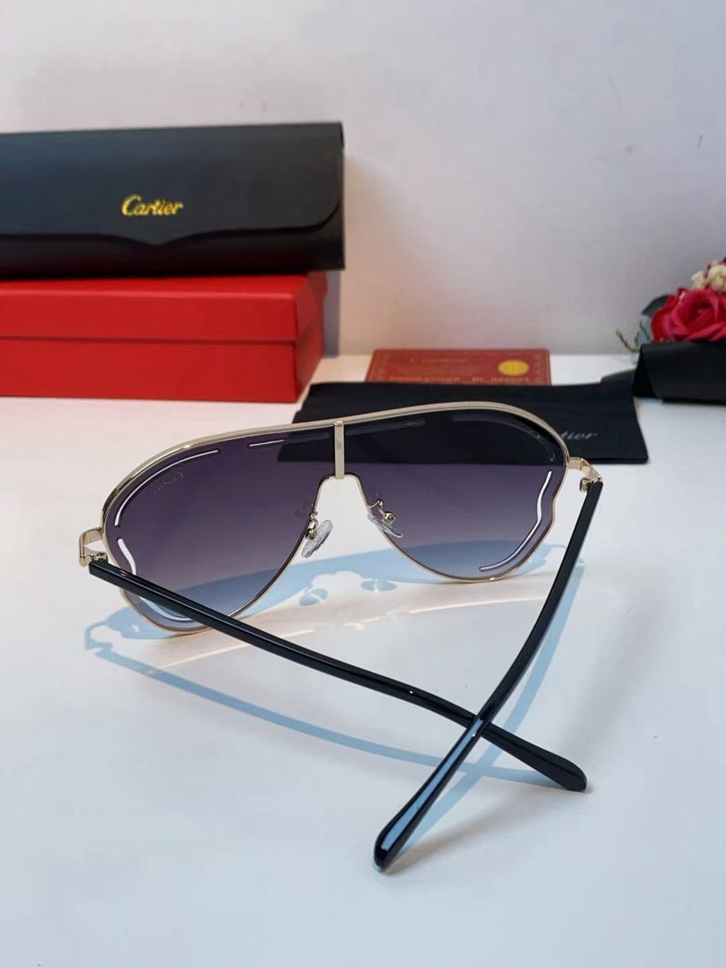 Fashion hot 4 color sunglasses Y2K