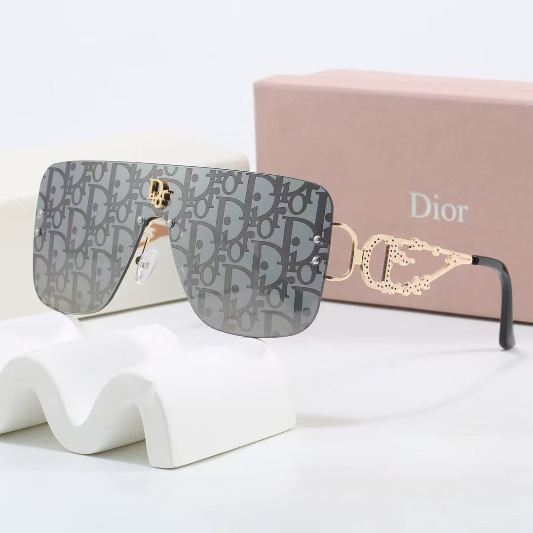 6 colors New hot HD lenses No borders design sunglasses 3229