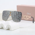 7 colors New hot HD lenses No borders design sunglasses