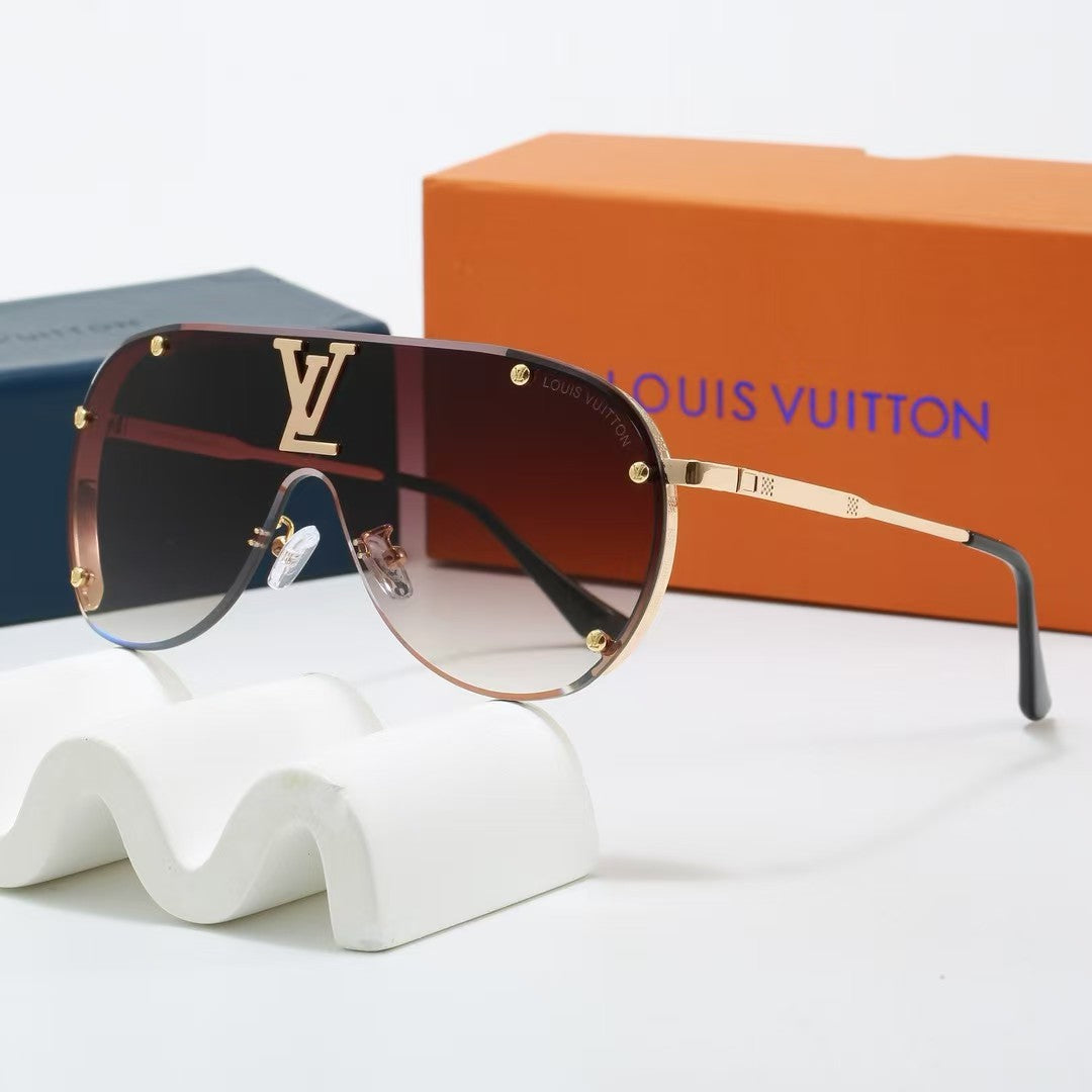 7 colors New hot HD lenses Frameless design sunglasses P25232528