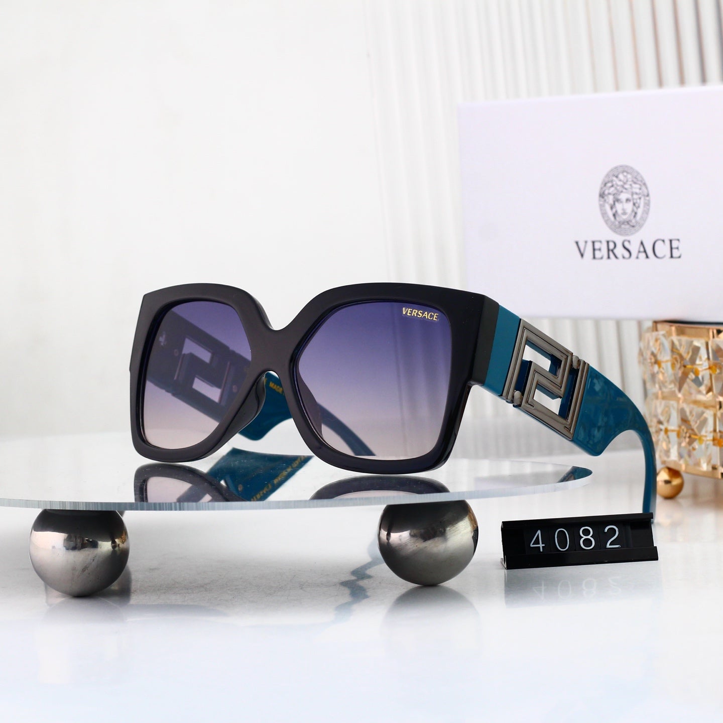 7 colors New hot HD lenses Full frame Sunglasses 4082