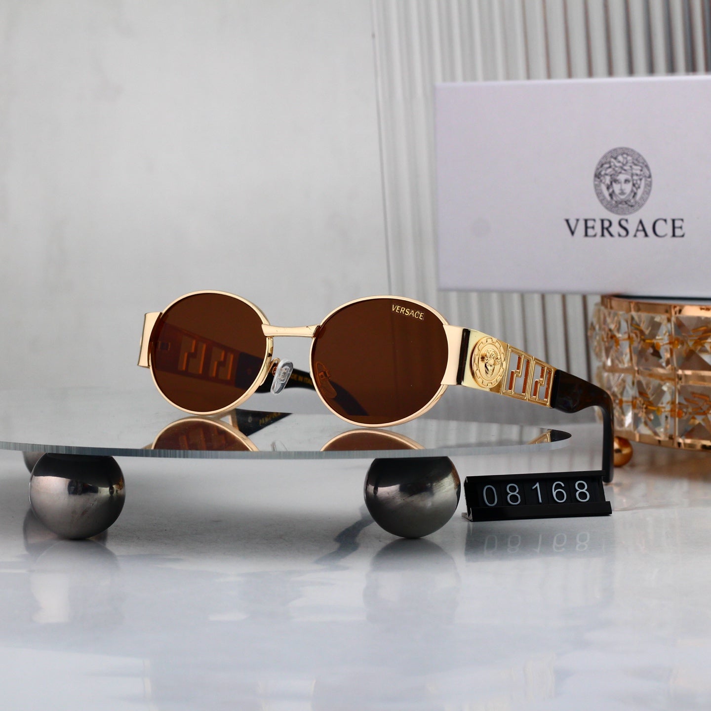 7 colors New hot HD lenses Full frame Sunglasses 08168