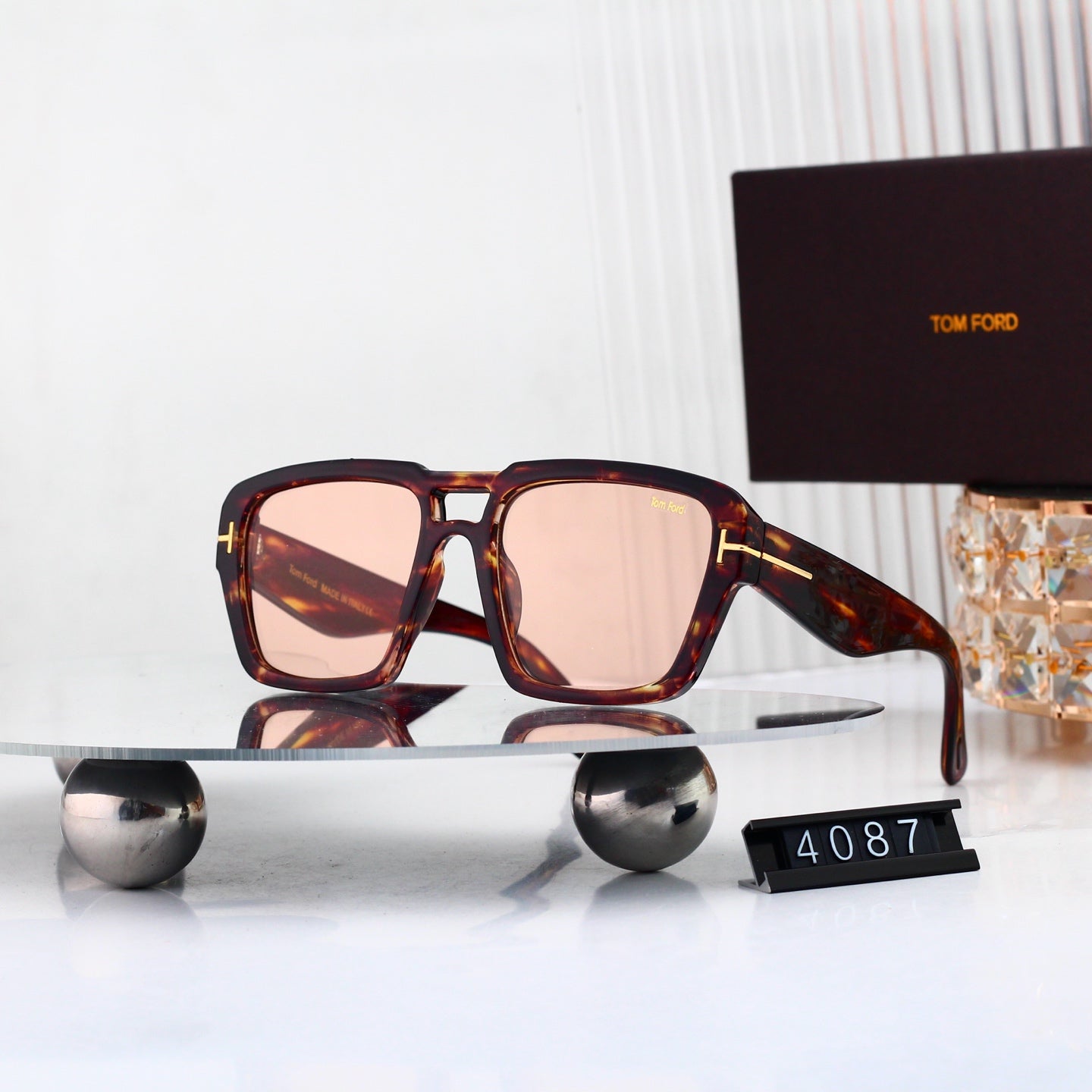 Fashion hot 5 color sunglasses 4087