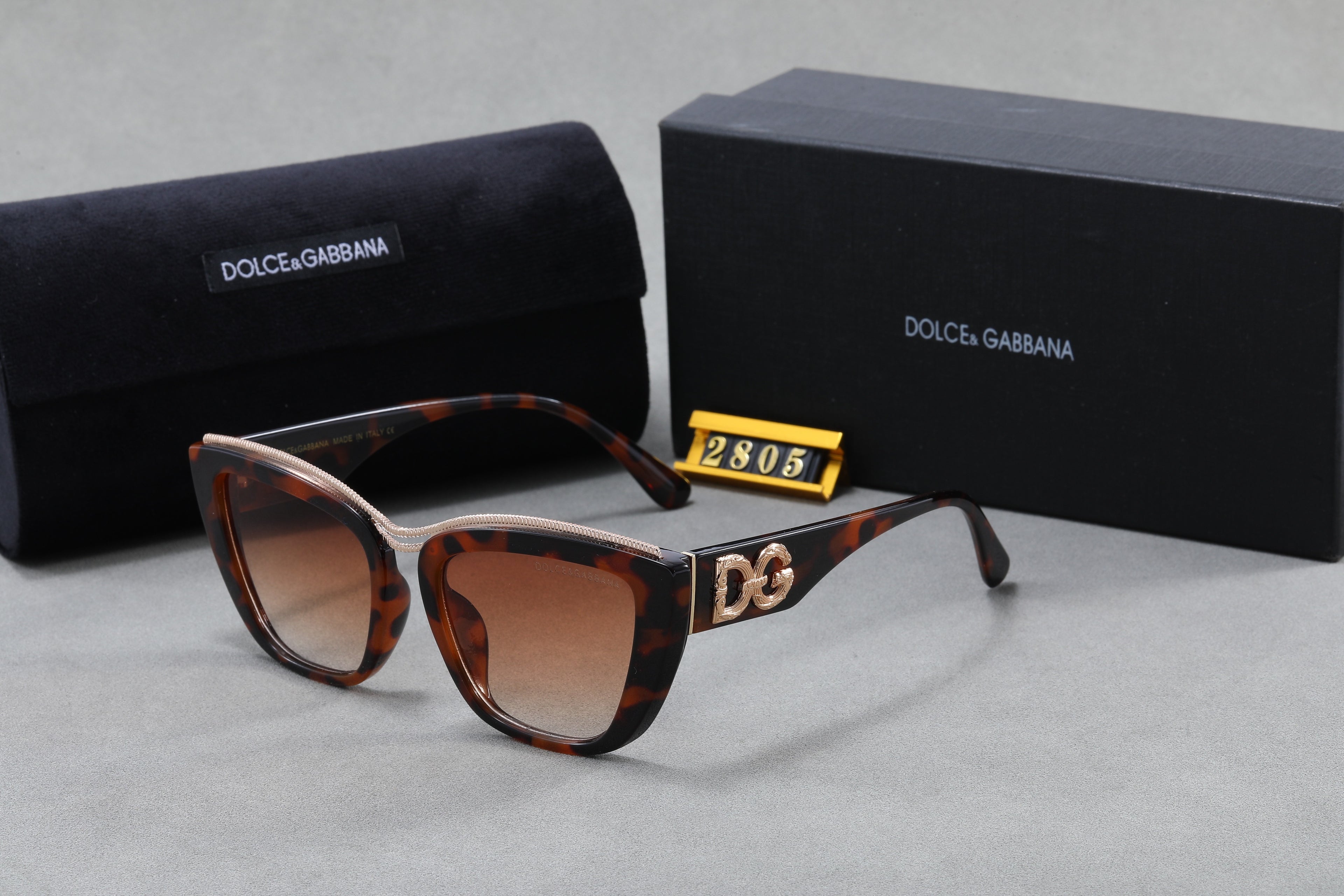 Fashion hot 6 color sunglasses 2805