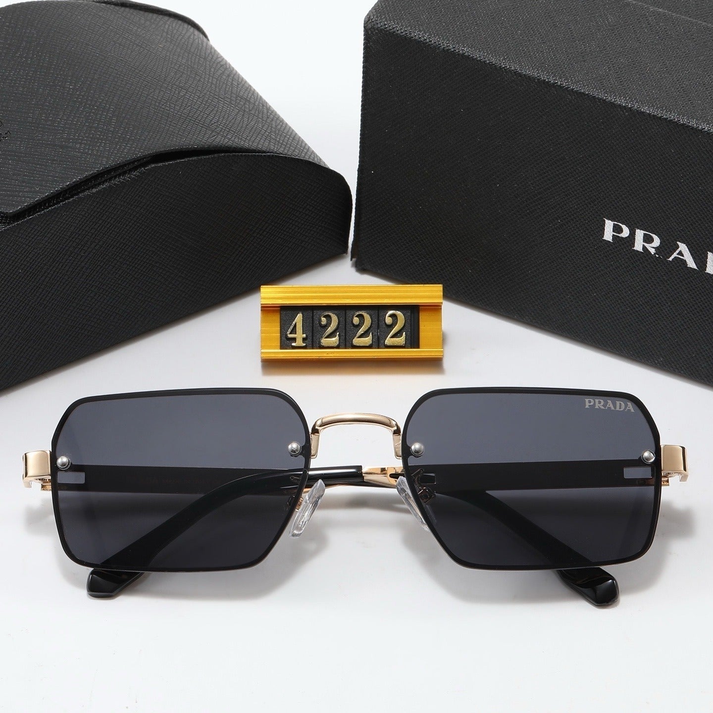 Fashion hot 5 color sunglasses 4222