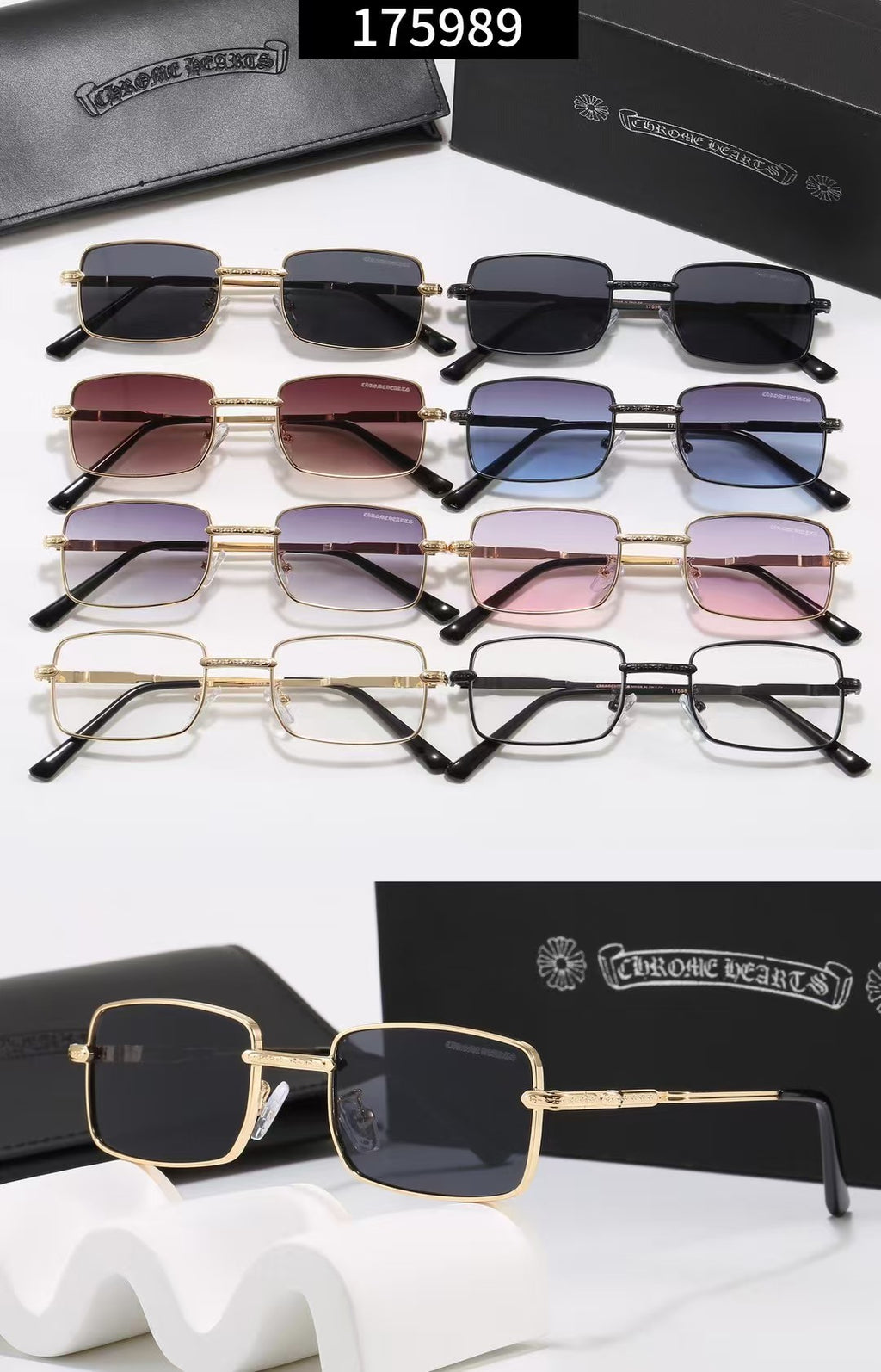 Fashion 8 Color Sunglasses 175958