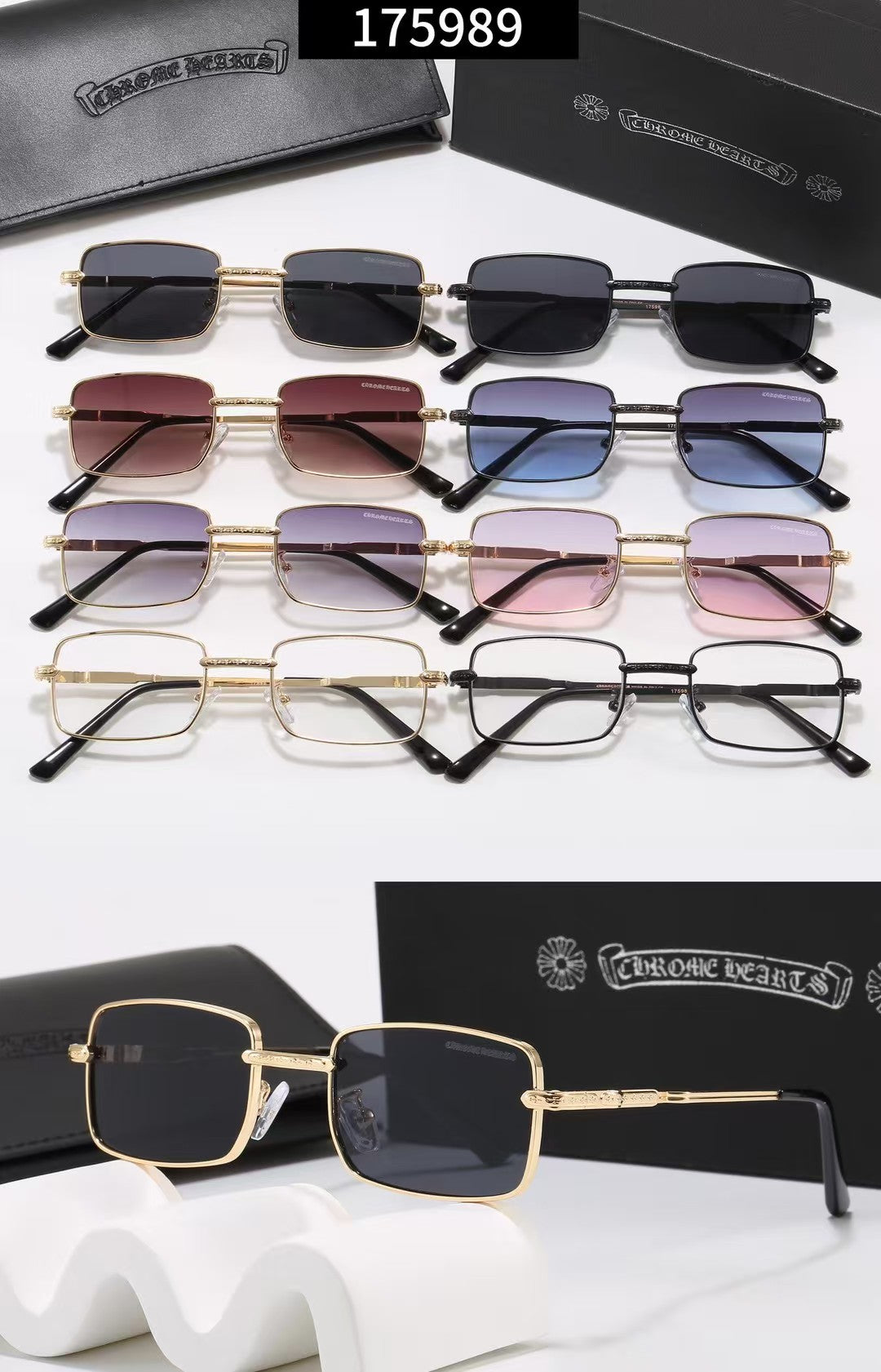 Fashion 8 Color Sunglasses 175958