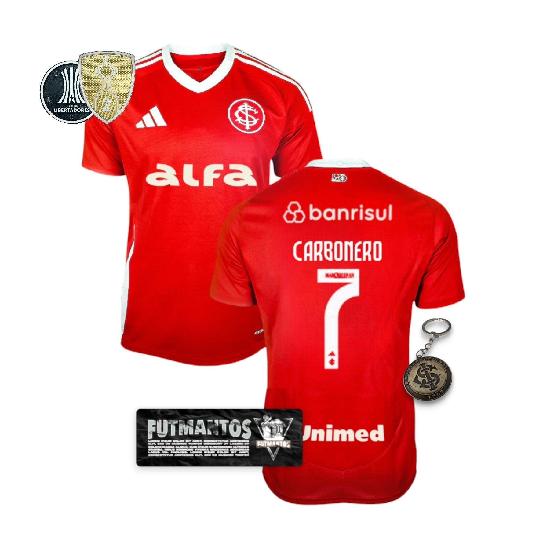 Camisa Internacional 25/26 - Carbonero 7