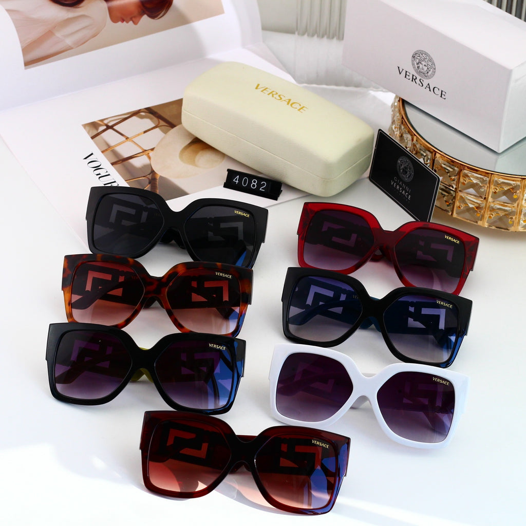 7 colors New hot HD lenses Full frame Sunglasses 4082