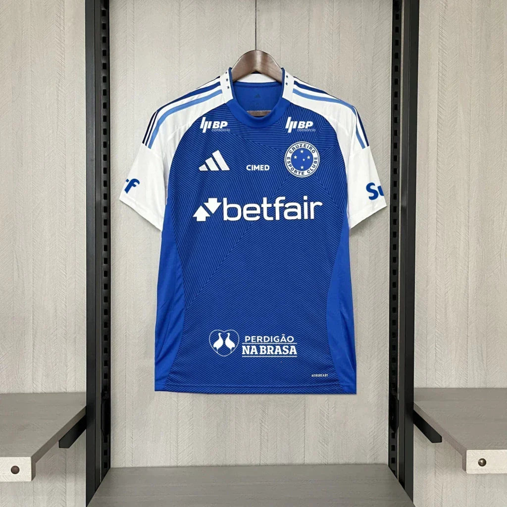 Camisa Cruzeiro l 25/26 Patrocínio