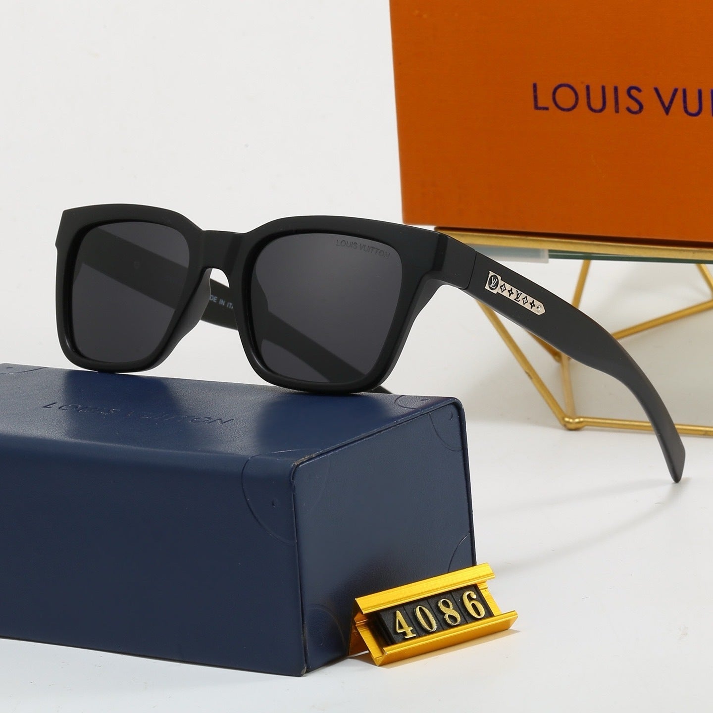 Fashion hot 5 color sunglasses 4086