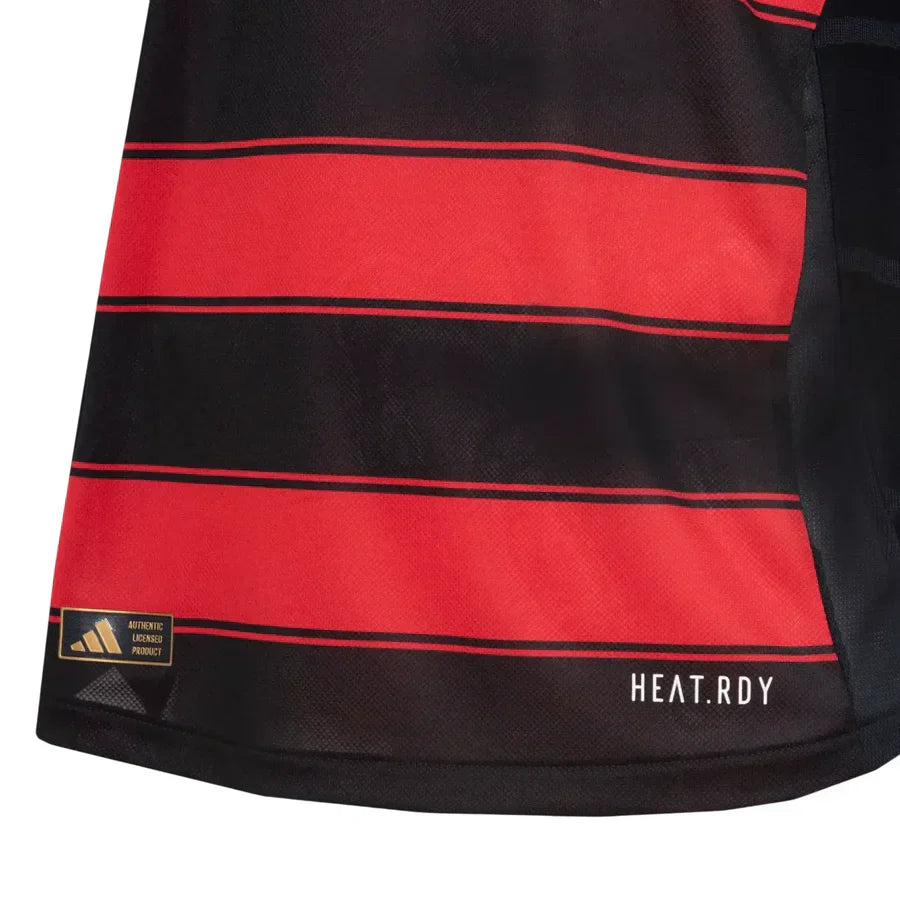 Camisa Flamengo CRF I 25/26 Jogador com Patrocínios - Super Mundial