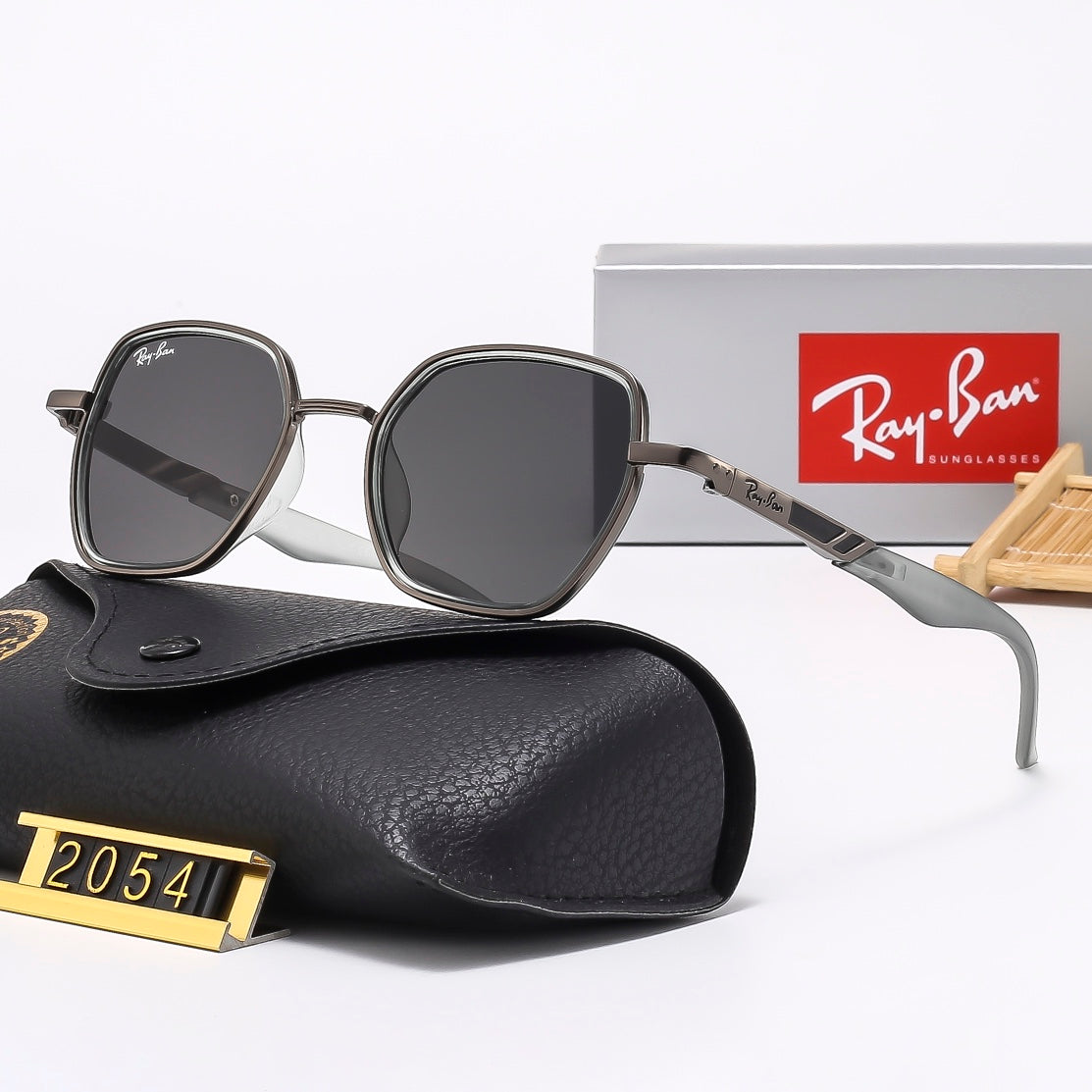 Fashion hot 4 color sunglasses 2054