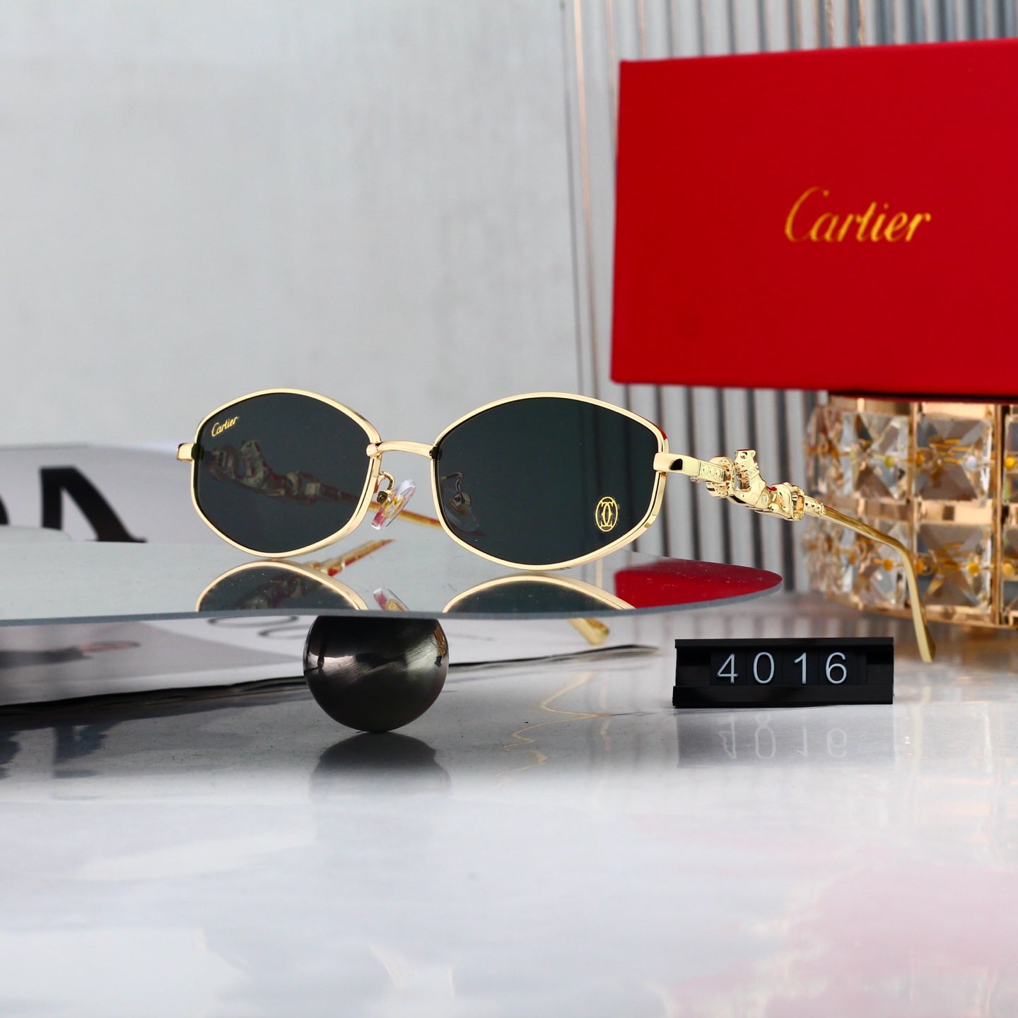 Fashion Hot 6 Color Sunglasses 4016