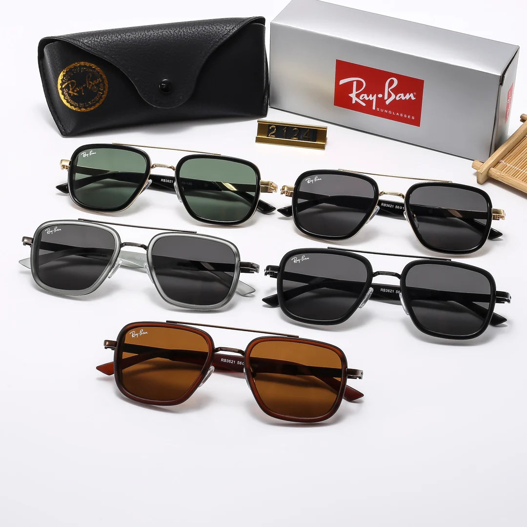 Fashion hot 6 color sunglasses 2124