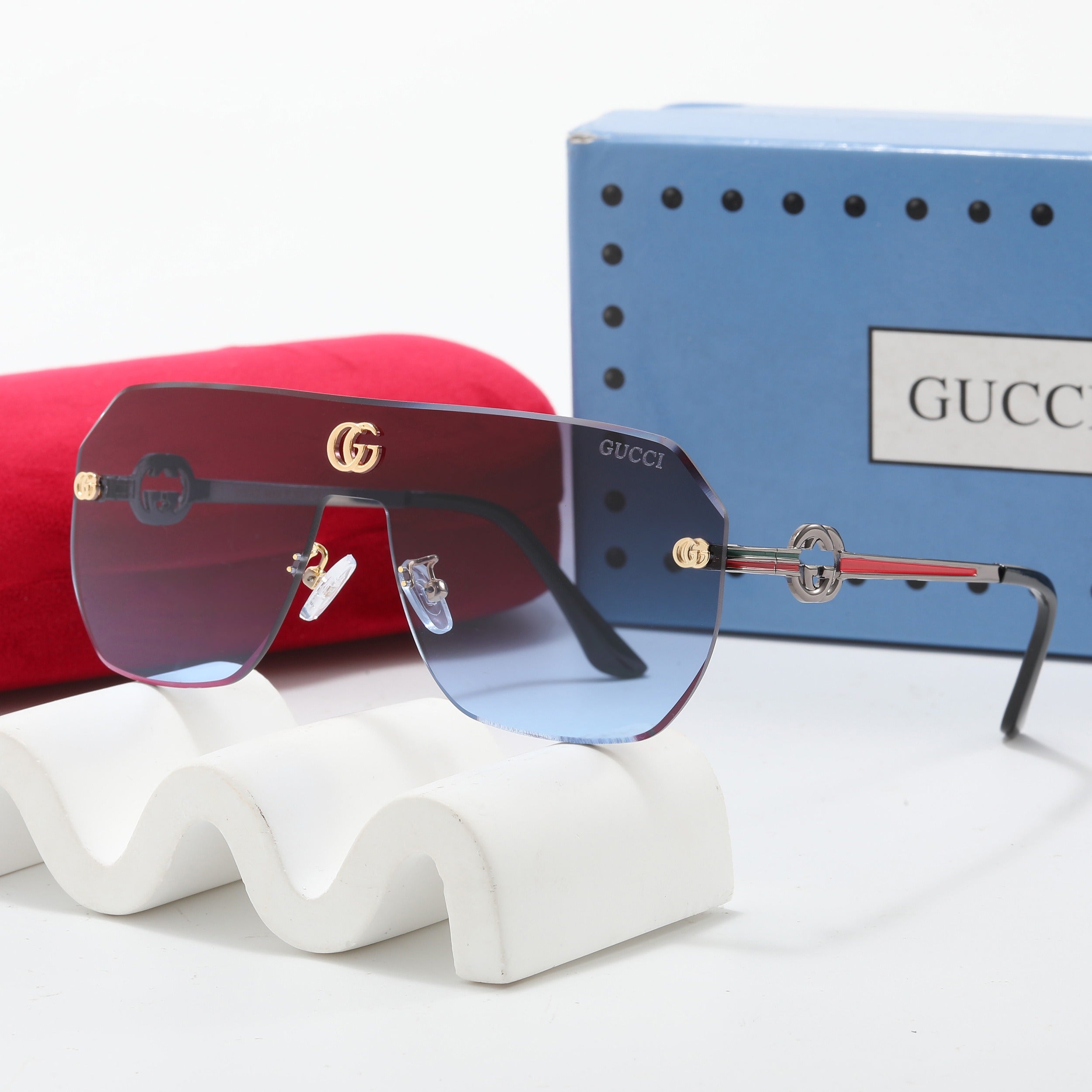 7 Colors Fashion Hot Sunglasses 17536