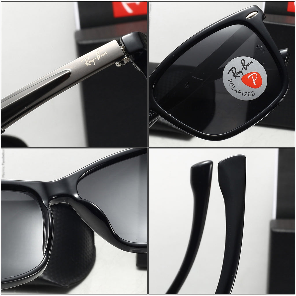 5 colors new hot full flarm sunglasses 3035