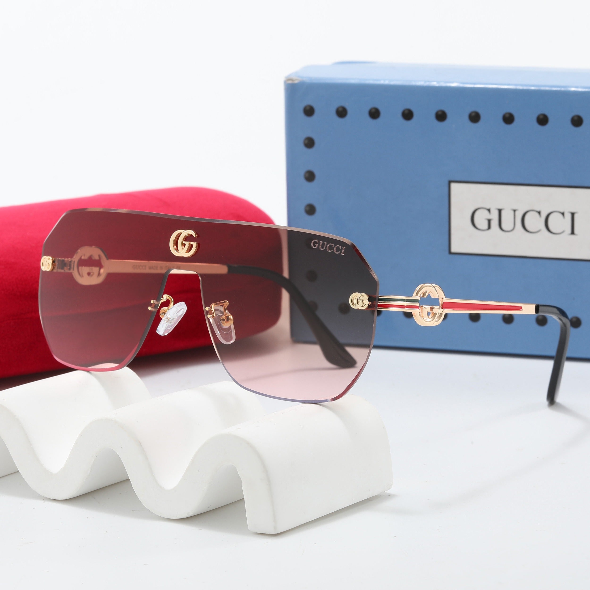 7 Colors Fashion Hot Sunglasses 17536