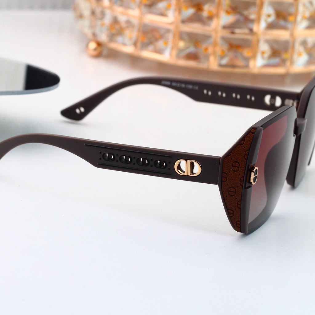 5 colors New hot HD lenses Full frame design sunglasses 3480