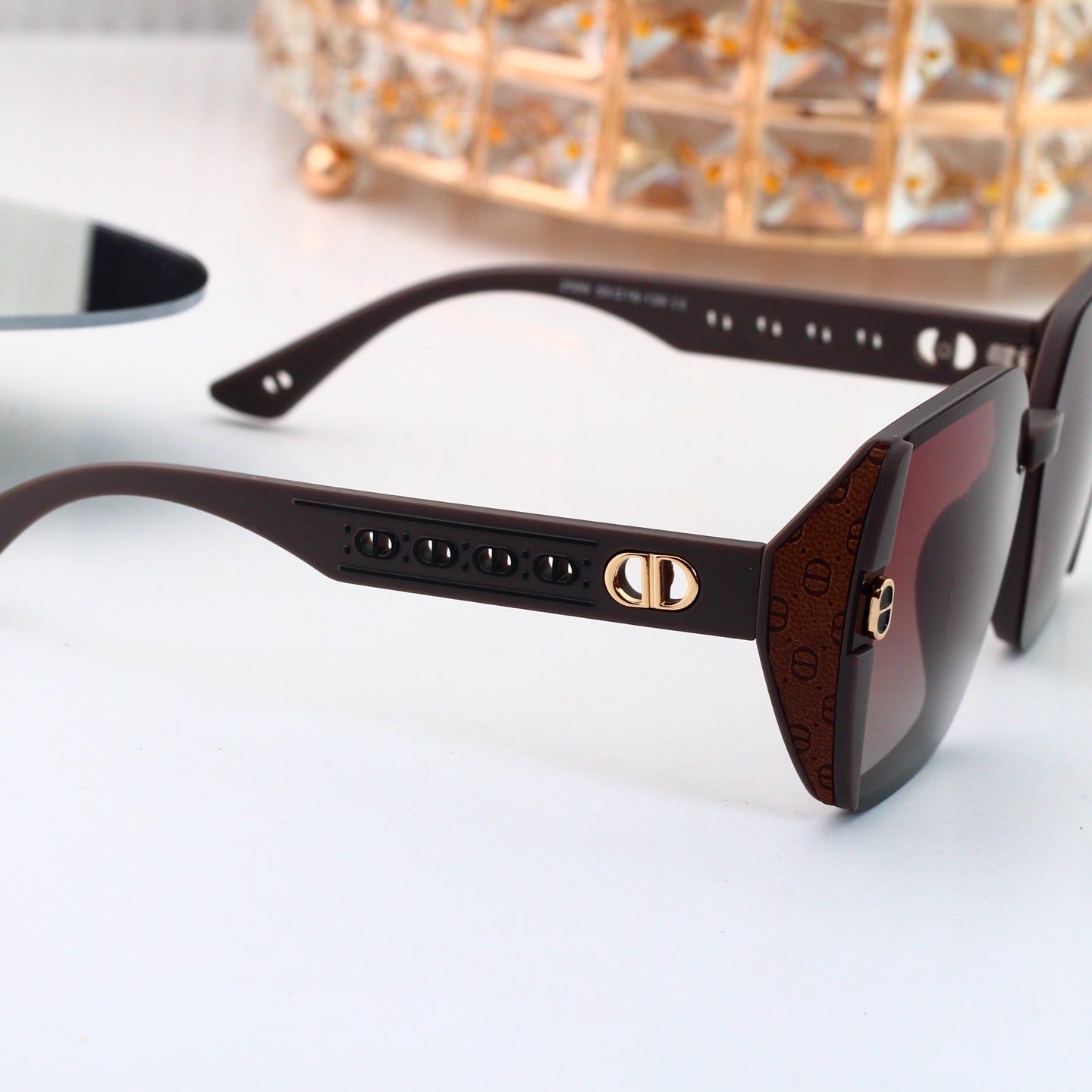 5 colors New hot HD lenses Full frame design sunglasses 3480