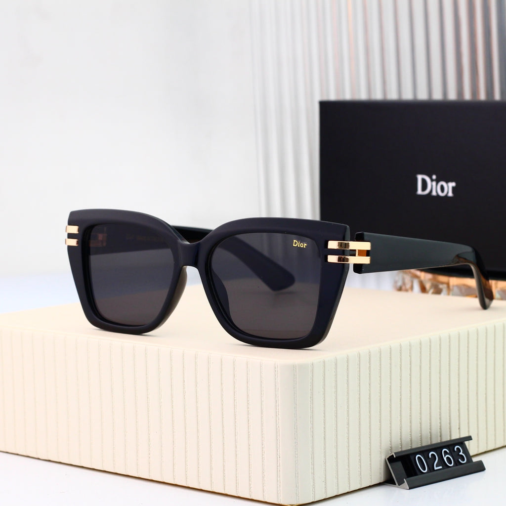 6 colors New hot HD lenses Full frame design sunglasses 0263P