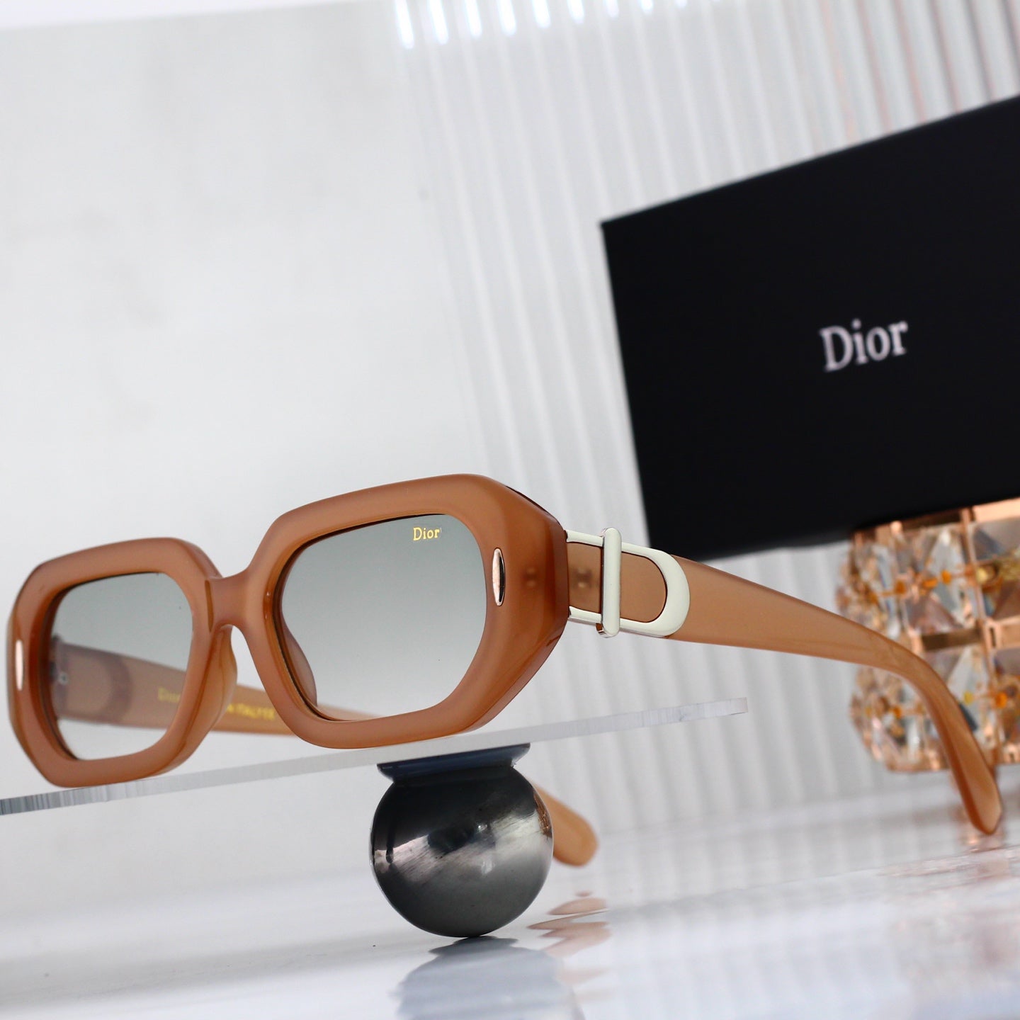 8 colors New hot HD lenses Full frame design sunglasses 4813