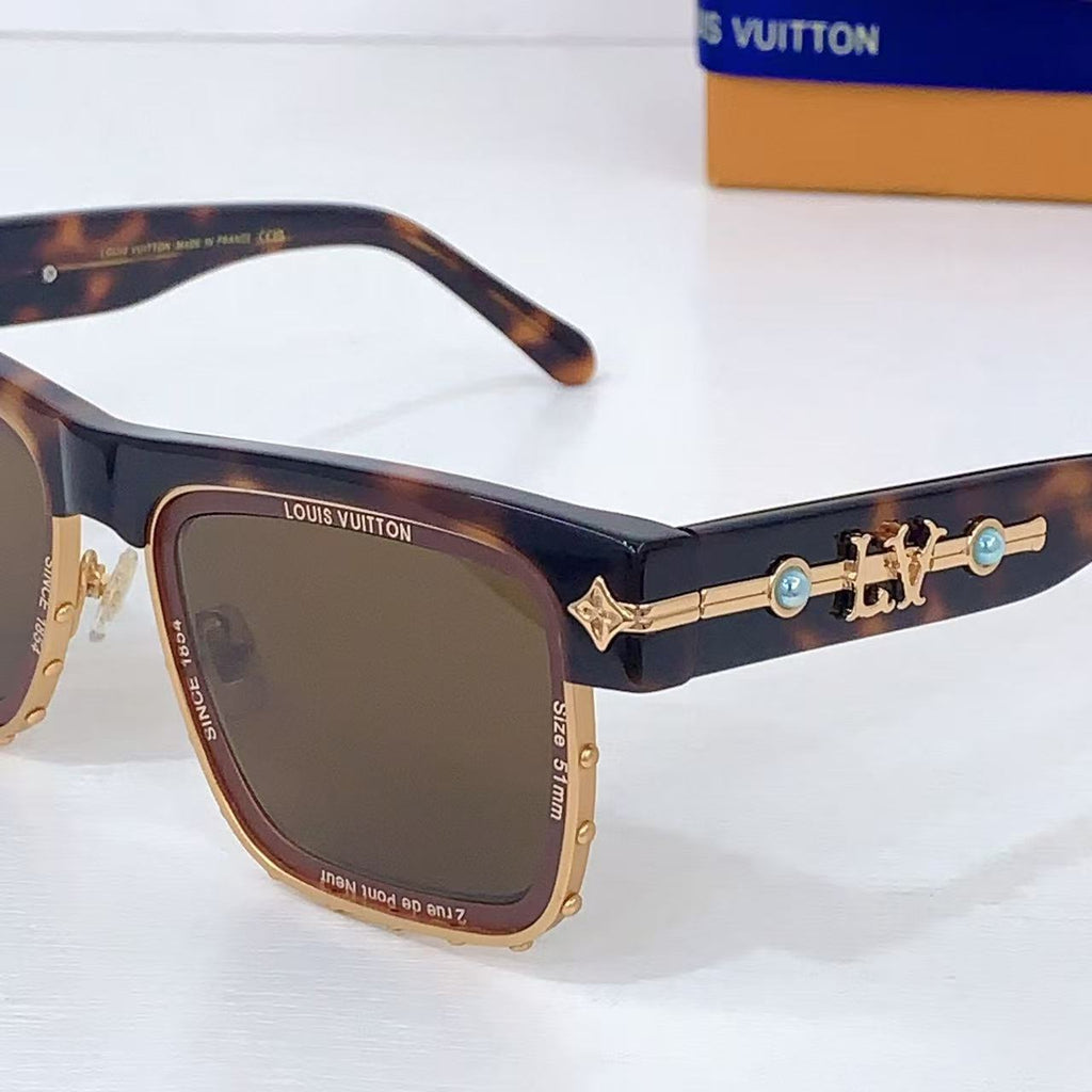 (High Version) 6 Colors New Hot HD Square Full Frame Sunglasses Z2023U