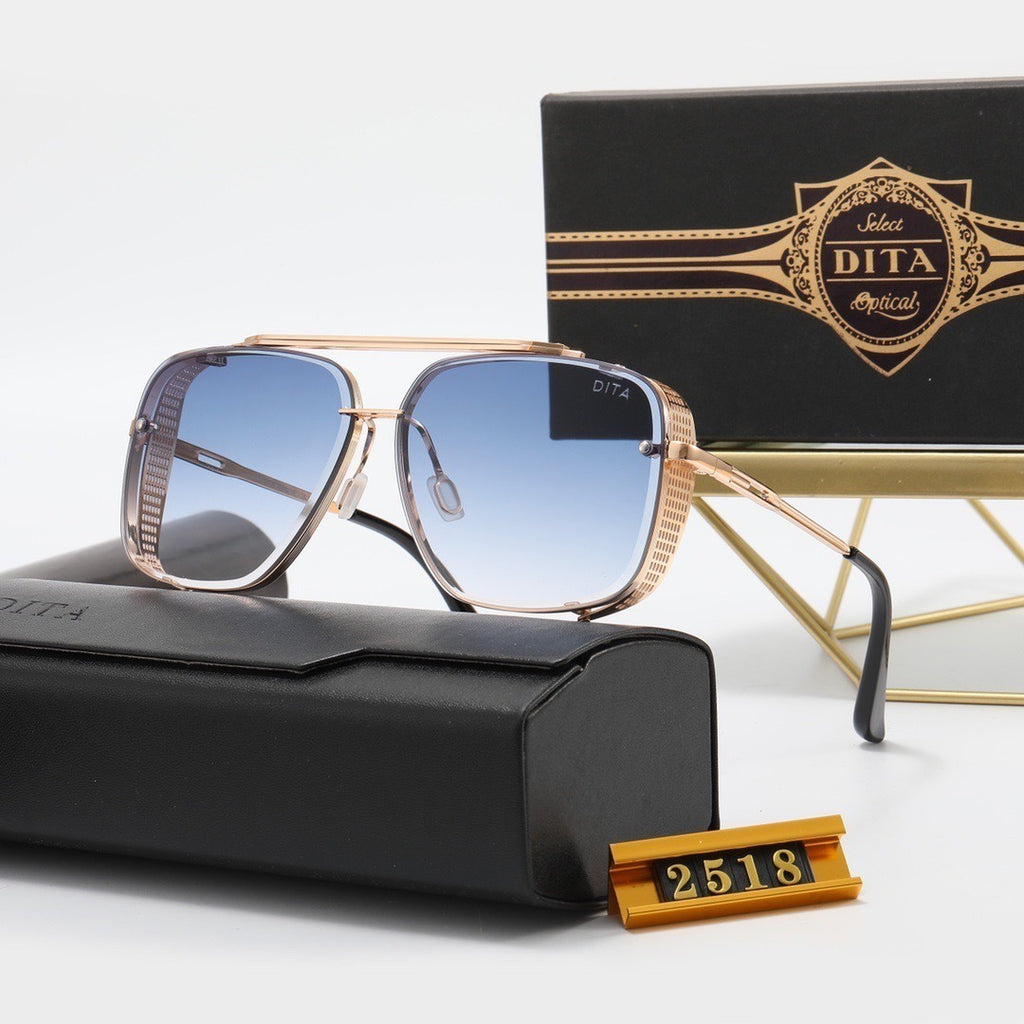 Fashion hot 7 color sunglasses 2518