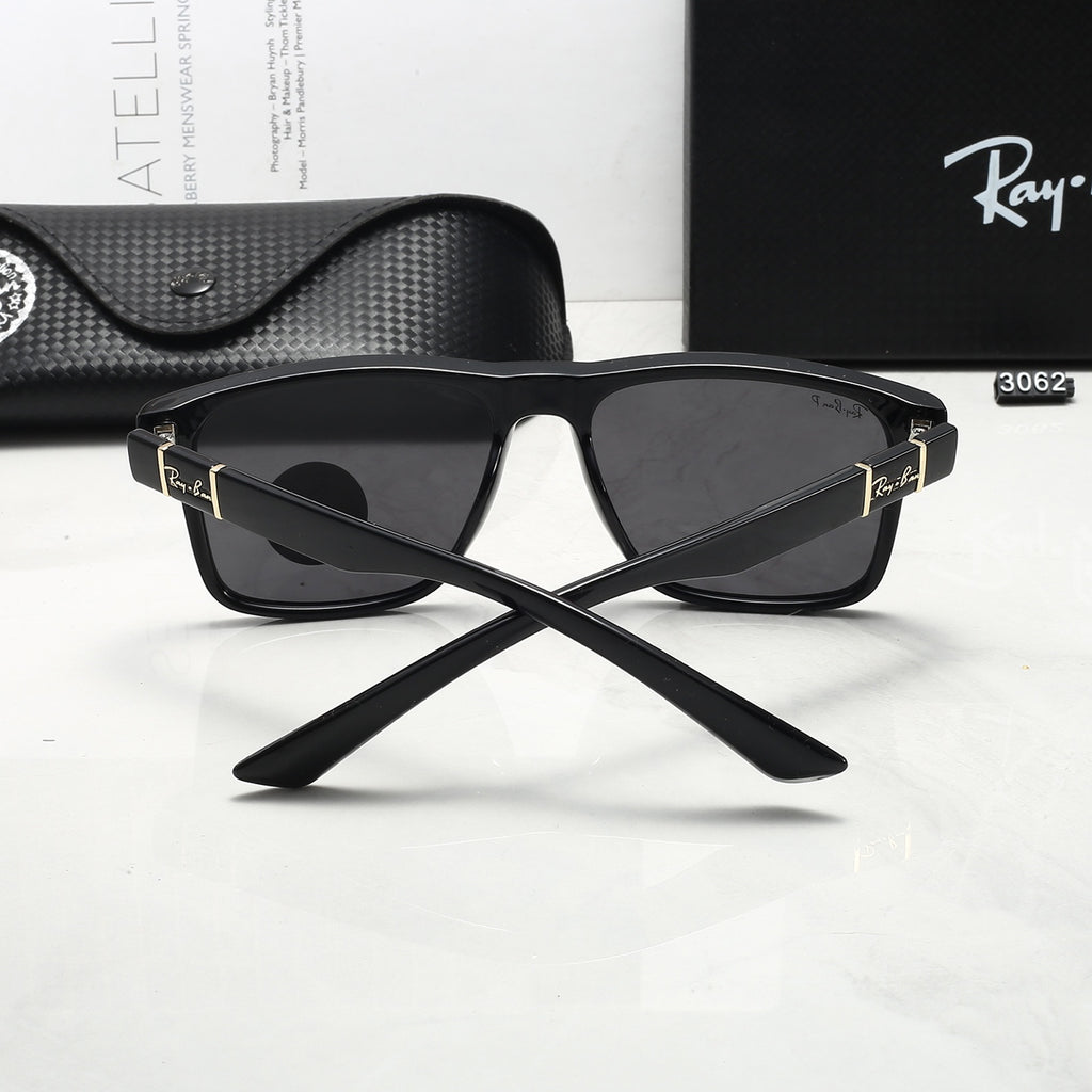 5 colors new hot full flarm sunglasses 3062