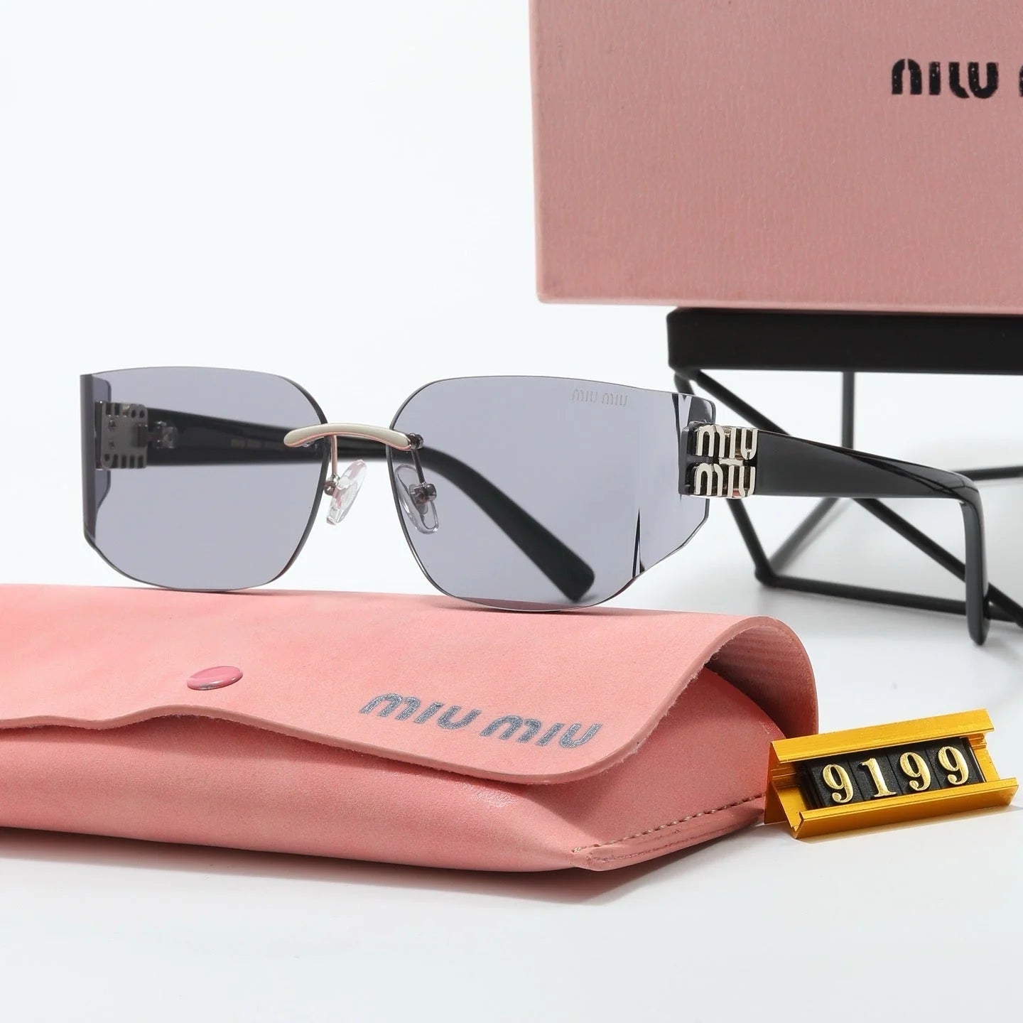 Fashion hot 6 color sunglasses 9199