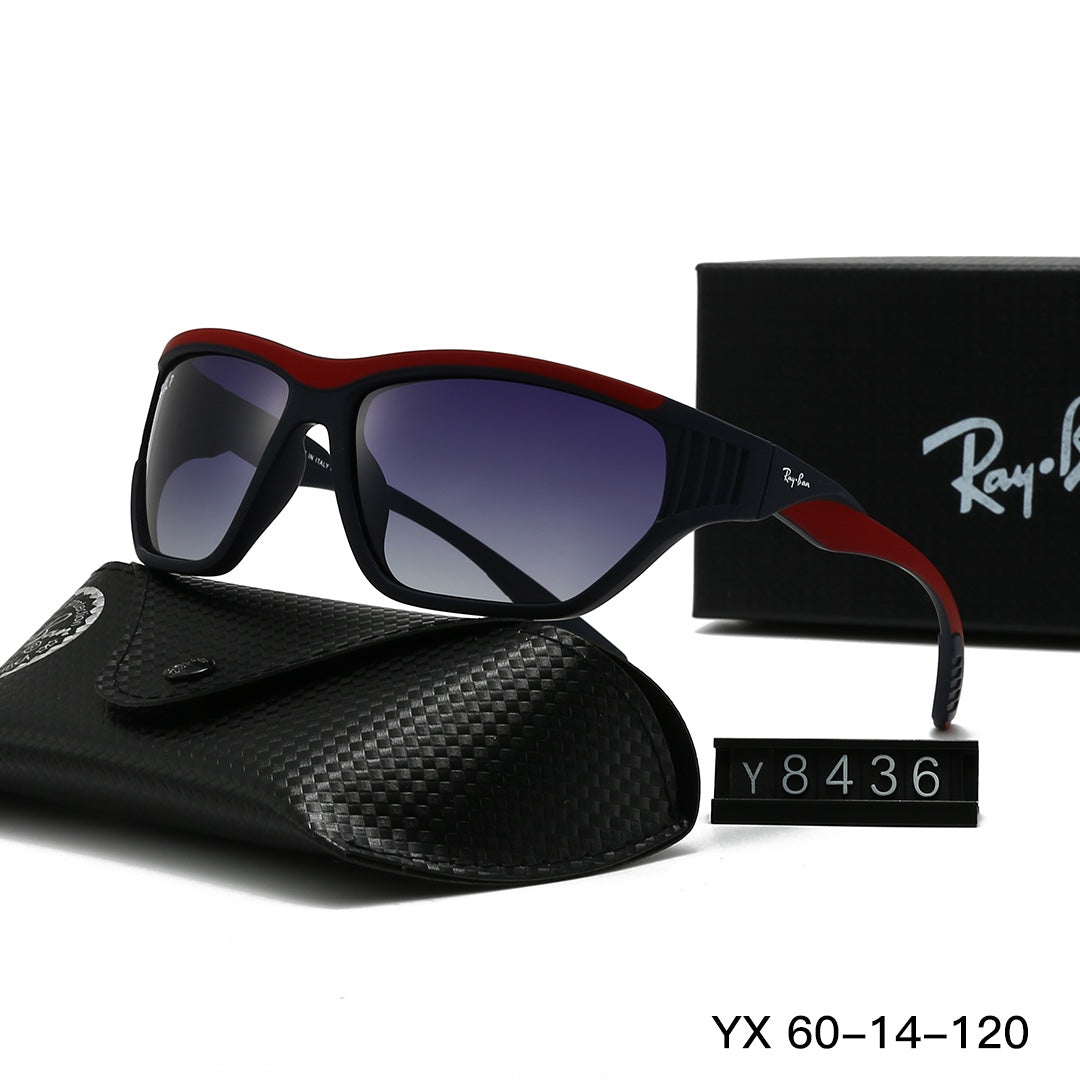Fashion hot 5 color sunglasses 8436