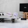 5 colours High-definition lens metal full-frame sunglasses 9584