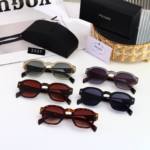 5 colors of fashionable and popular sunglasses 3337