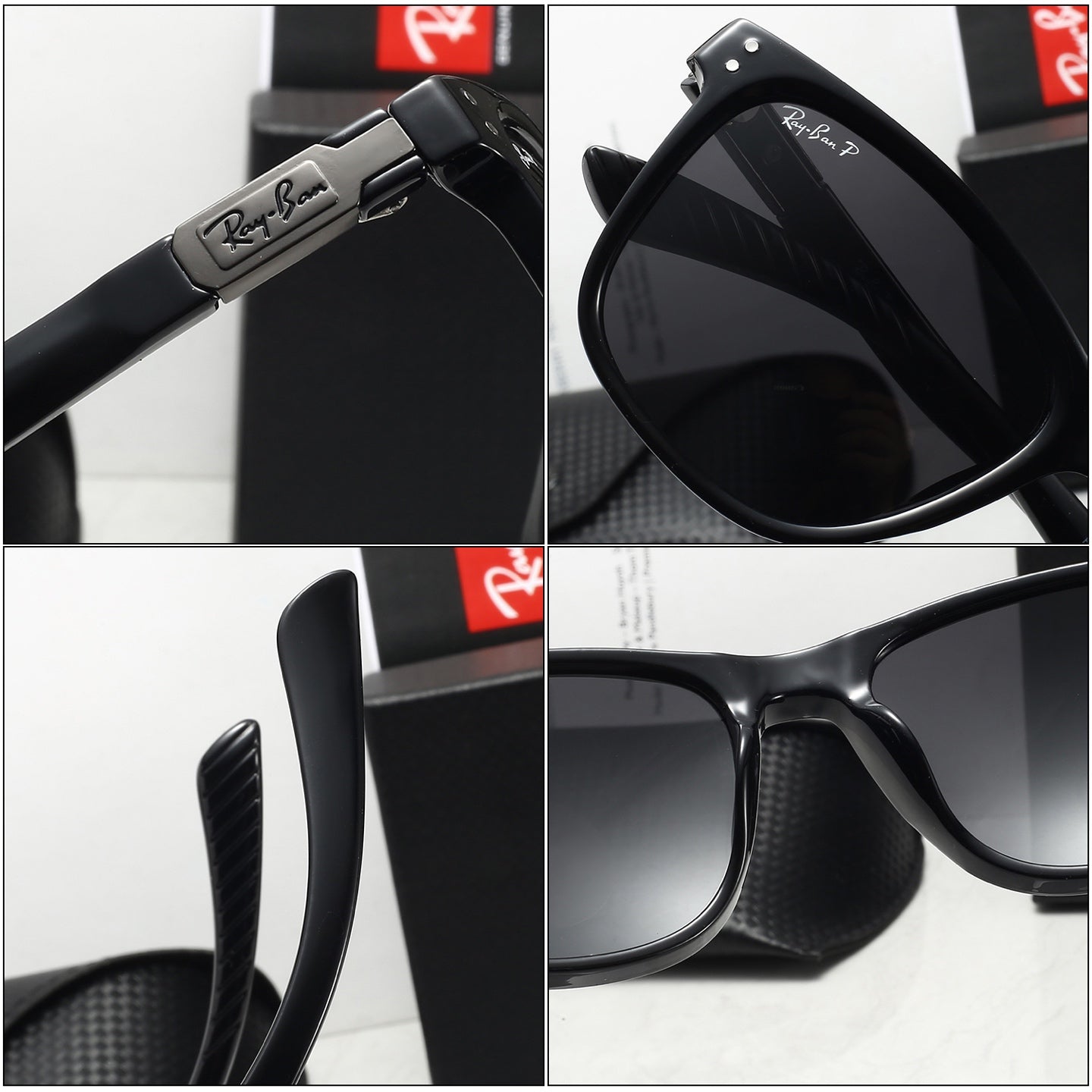 5 colors new hot full flarm sunglasses 3060