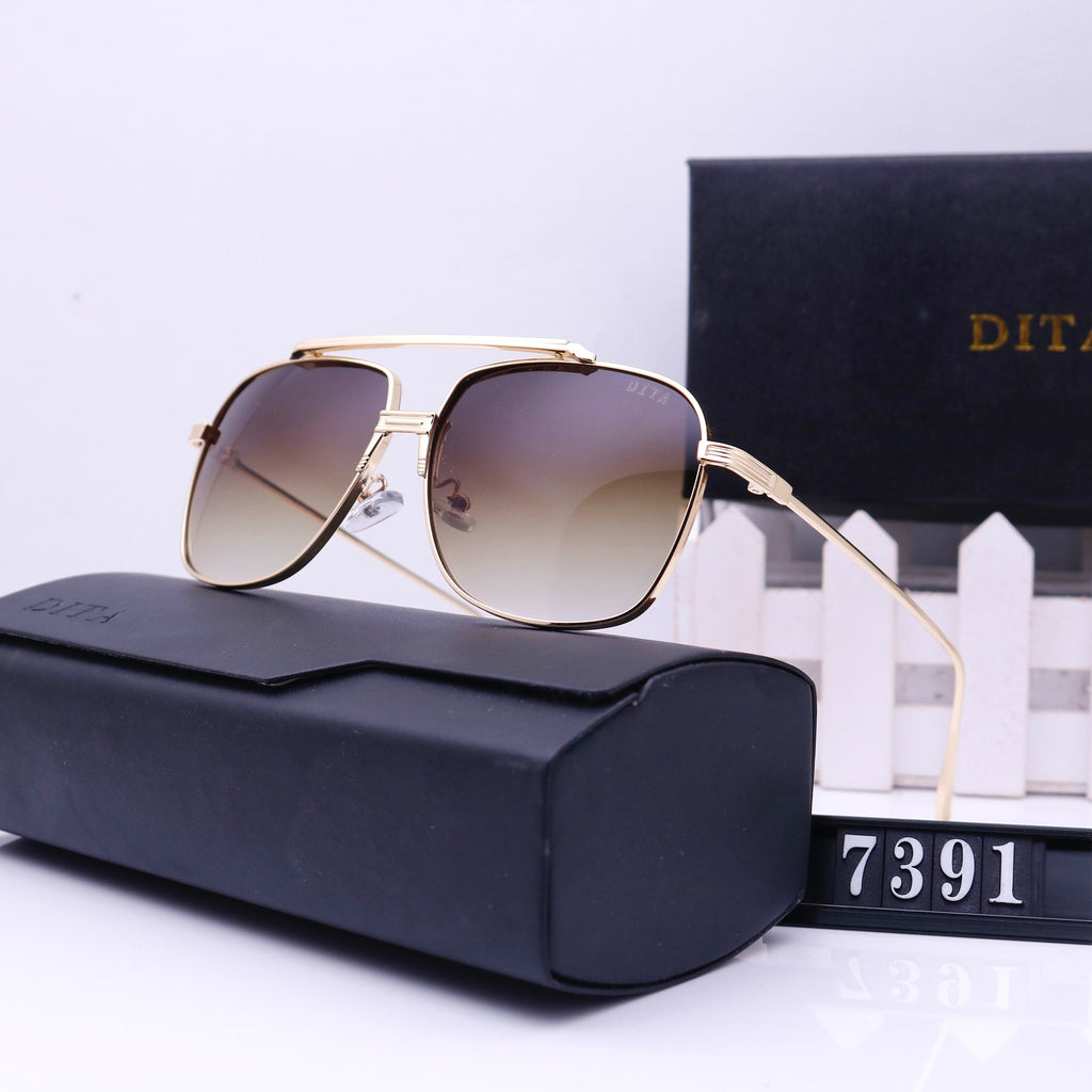 Fashion hot 6 color sunglasses 7391