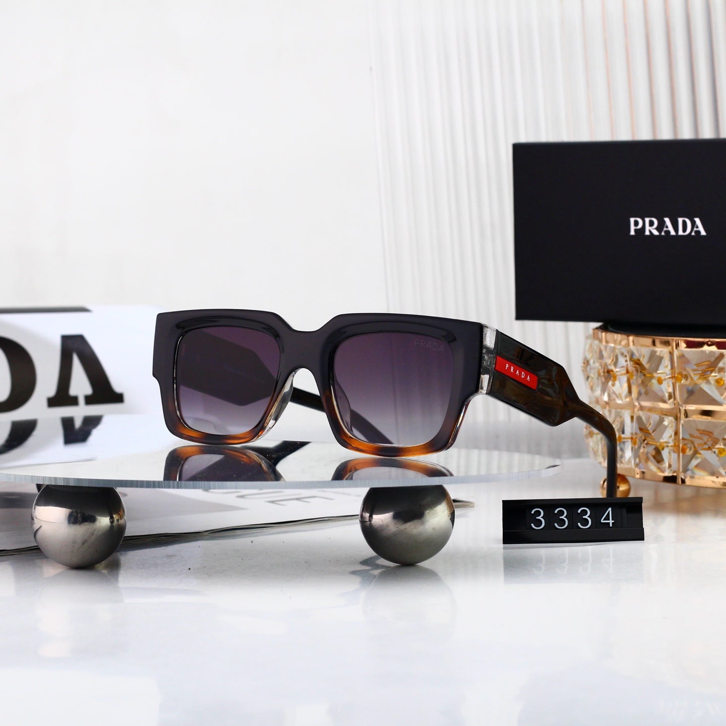 5 colors of fashionable and popular sunglasses 3334
